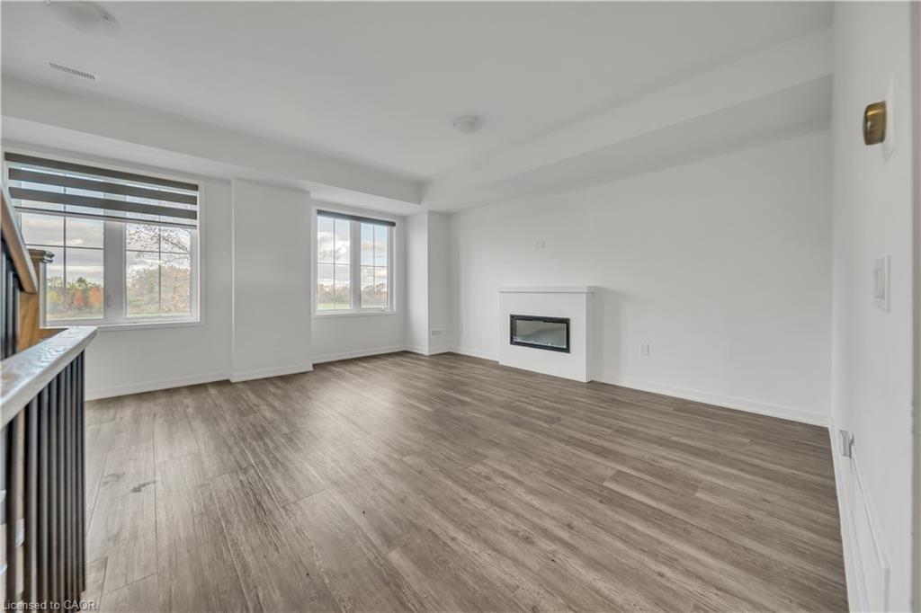 30-170 Attwater Drive, Cambridge, ON - Indoor With Fireplace
