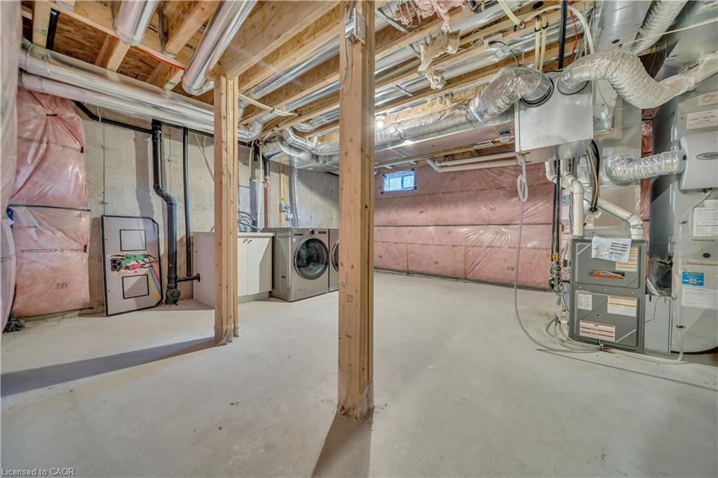30-170 Attwater Drive, Cambridge, ON - Indoor Photo Showing Basement