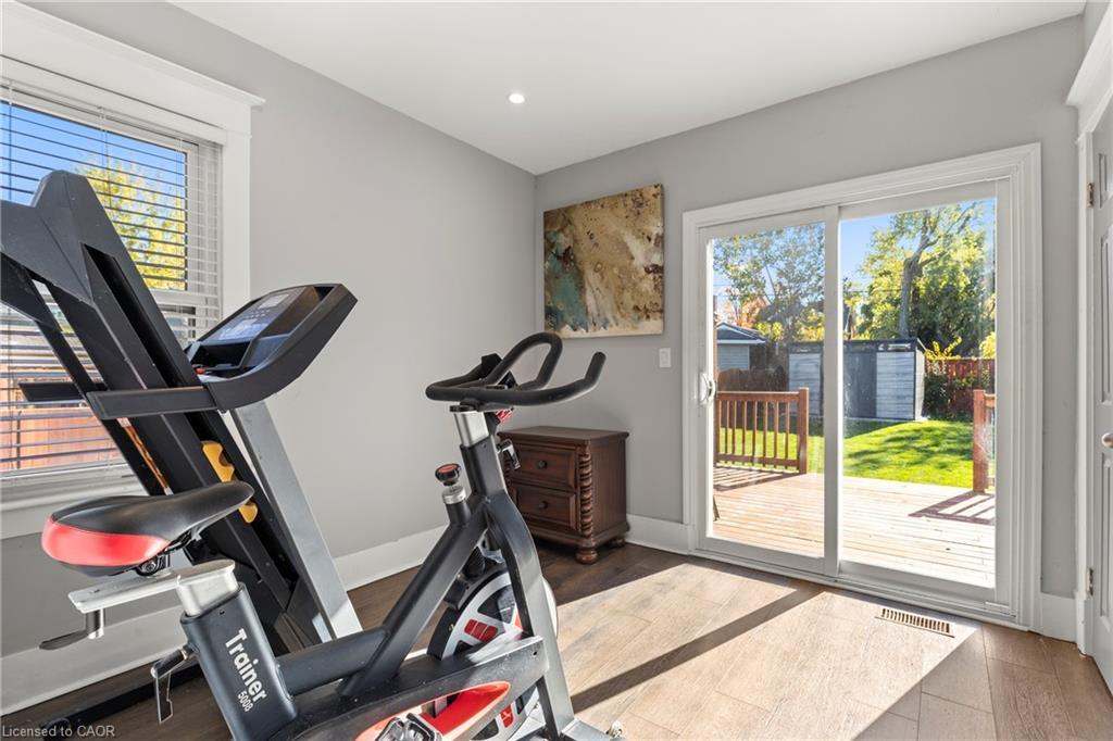239 Bowen Road, Fort Erie, ON - Indoor Photo Showing Gym Room