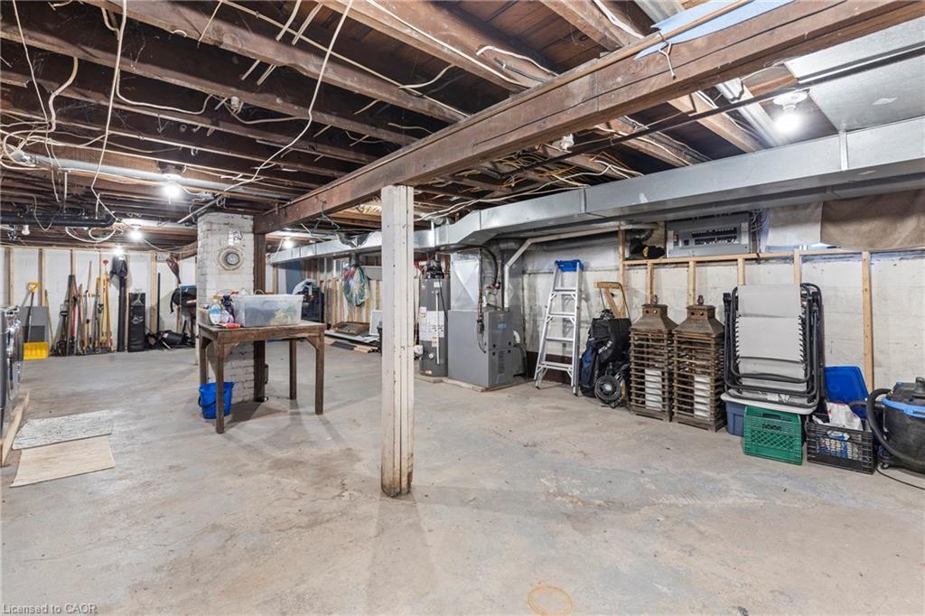 239 Bowen Road, Fort Erie, ON - Indoor Photo Showing Basement