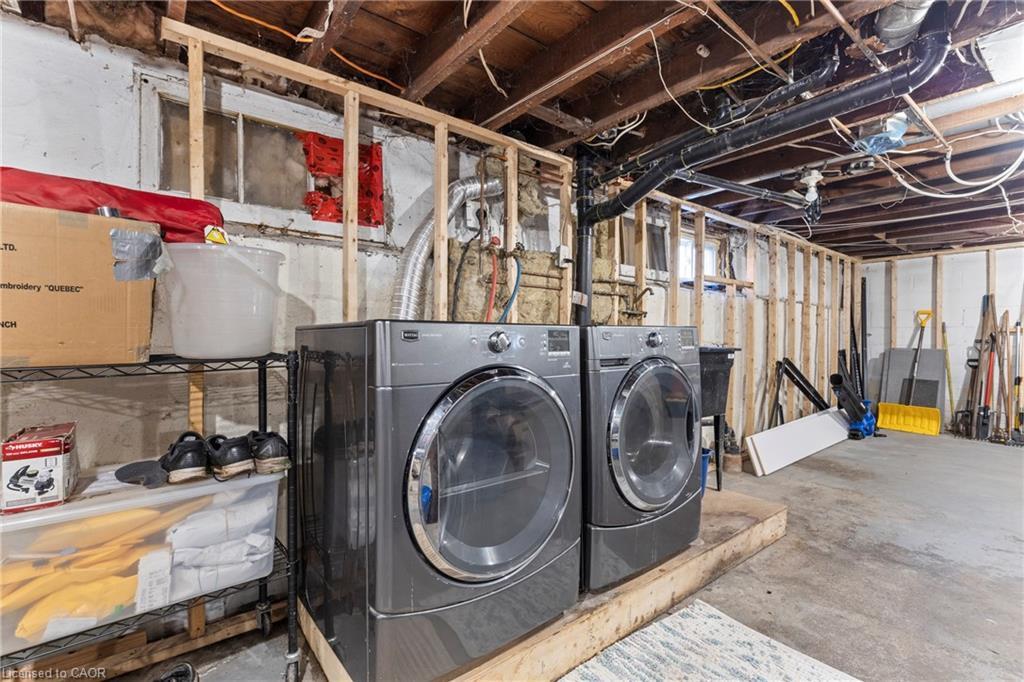239 Bowen Road, Fort Erie, ON - Indoor Photo Showing Laundry Room