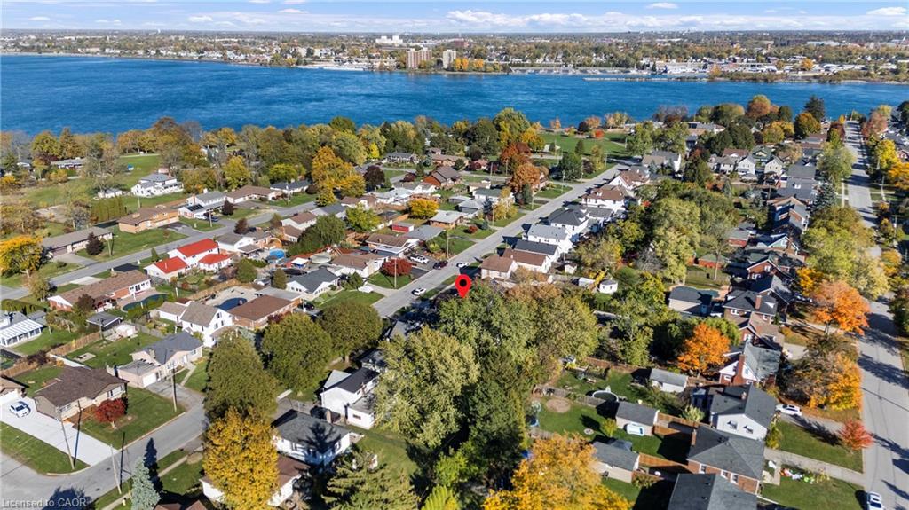 239 Bowen Road, Fort Erie, ON - Outdoor With Body Of Water With View