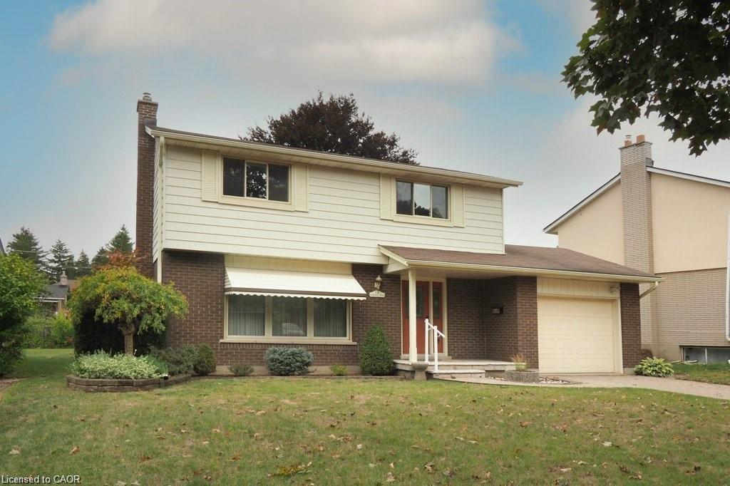 15 Niagara Road, Kitchener, ON - Outdoor With Deck Patio Veranda