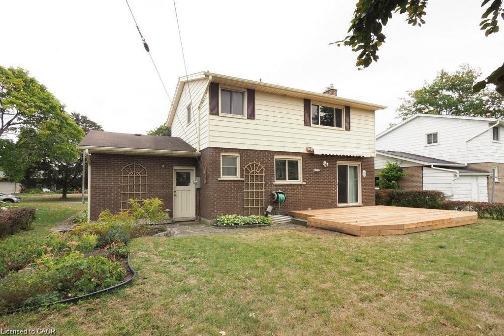 15 Niagara Road, Kitchener, ON - Outdoor With Exterior