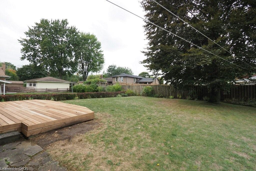 15 Niagara Road, Kitchener, ON - Outdoor With Backyard