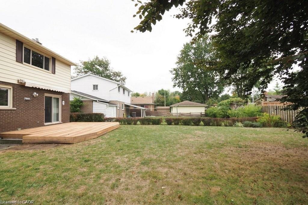 15 Niagara Road, Kitchener, ON - Outdoor