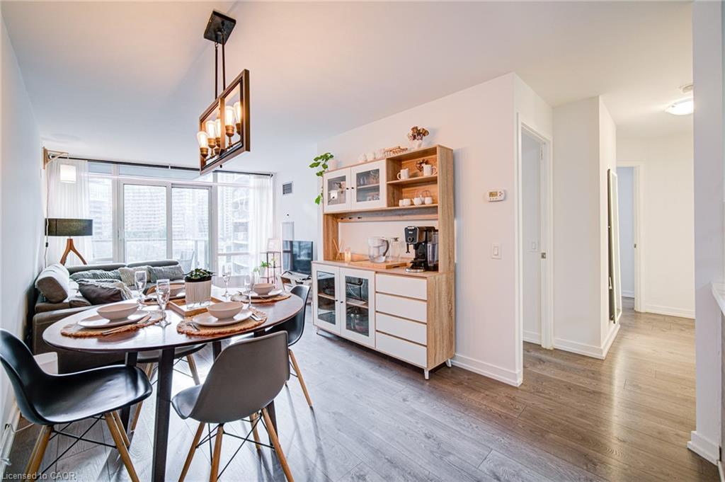 608-361 Front Street W, Toronto, ON - Indoor Photo Showing Dining Room