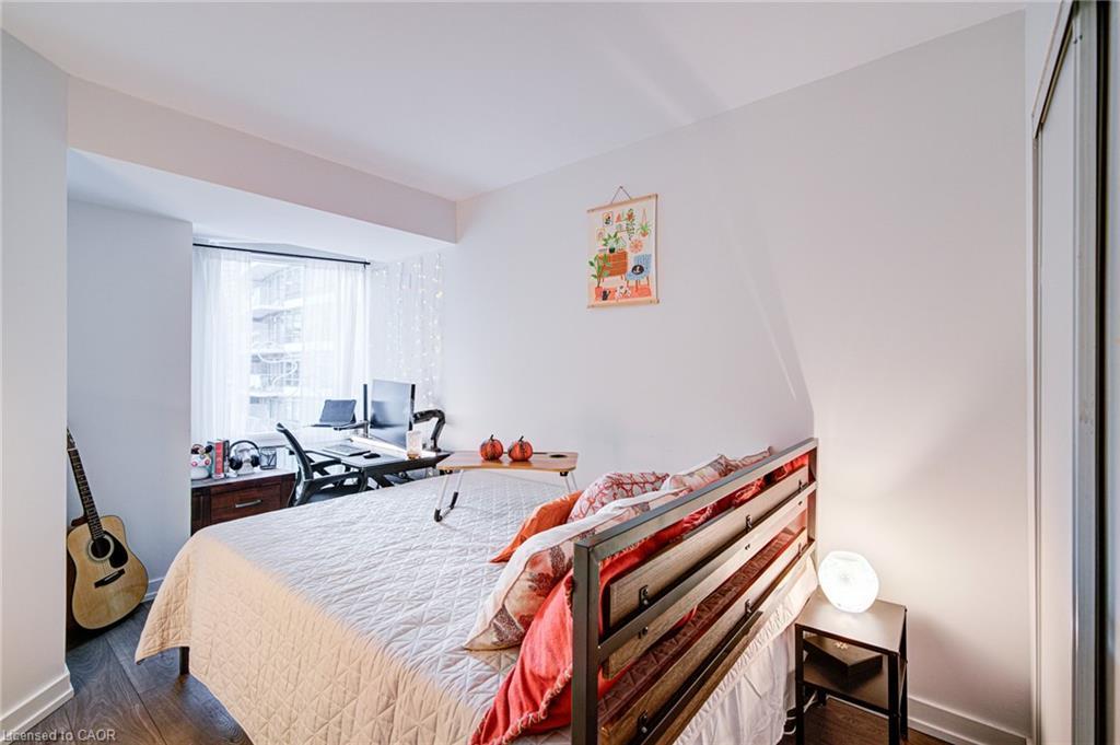 608-361 Front Street W, Toronto, ON - Indoor Photo Showing Bedroom