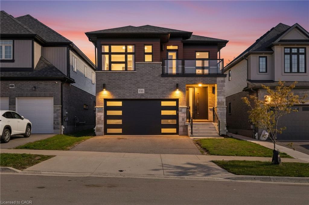 156 Ridgemount Street, Kitchener, ON - Outdoor With Facade