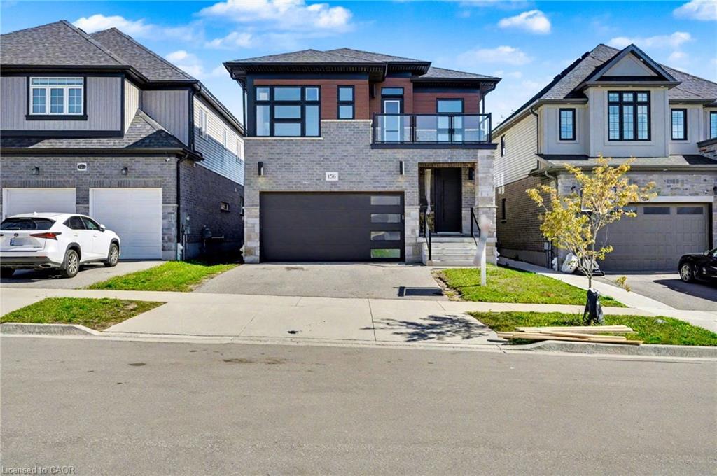 156 Ridgemount Street, Kitchener, ON - Outdoor With Facade