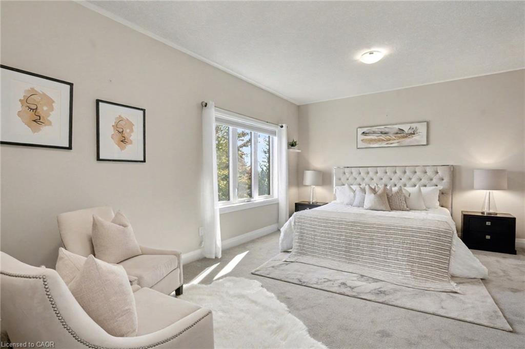 156 Ridgemount Street, Kitchener, ON - Indoor Photo Showing Bedroom