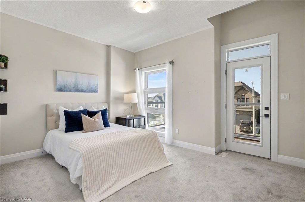 156 Ridgemount Street, Kitchener, ON - Indoor Photo Showing Bedroom
