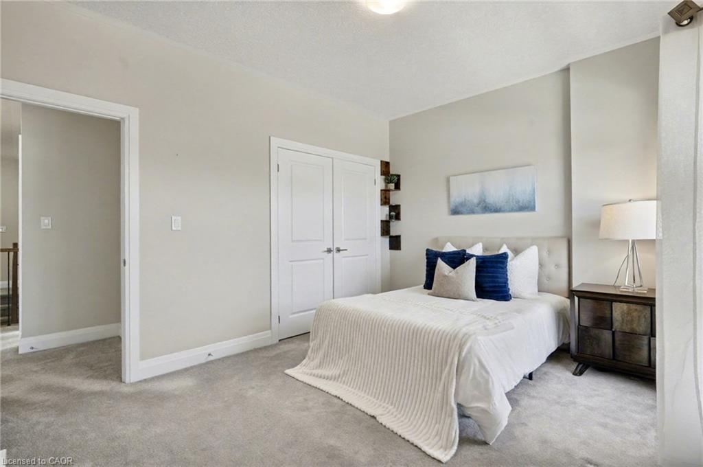 156 Ridgemount Street, Kitchener, ON - Indoor Photo Showing Bedroom