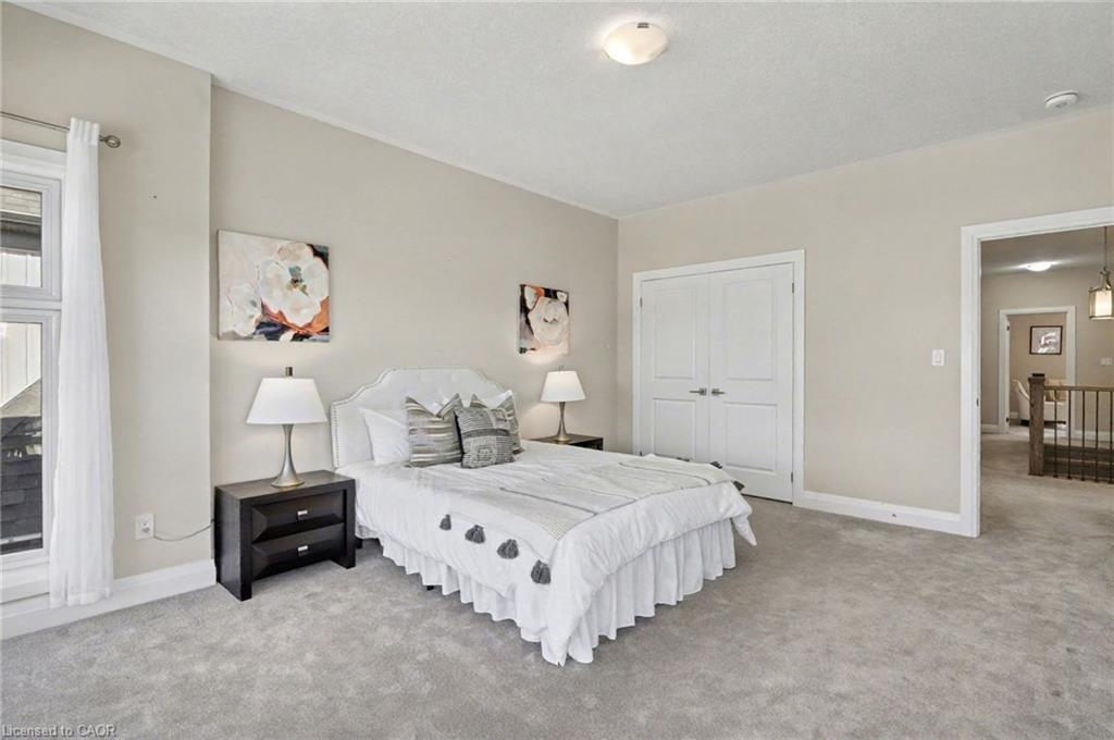 156 Ridgemount Street, Kitchener, ON - Indoor Photo Showing Bedroom