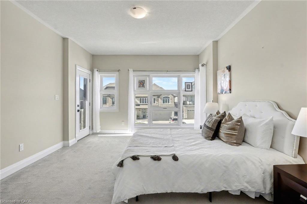 156 Ridgemount Street, Kitchener, ON - Indoor Photo Showing Bedroom