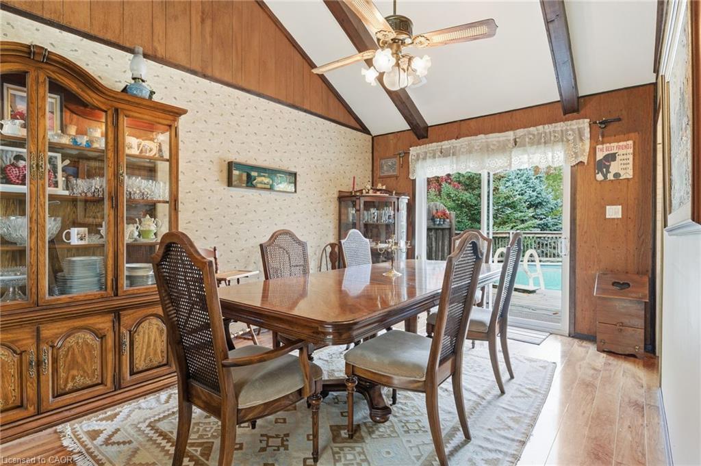 1470 Barron Road, Thorold, ON - Indoor Photo Showing Dining Room