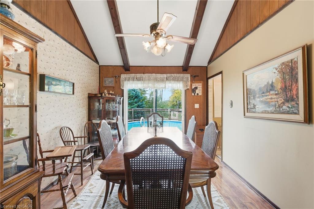 1470 Barron Road, Thorold, ON - Indoor Photo Showing Dining Room