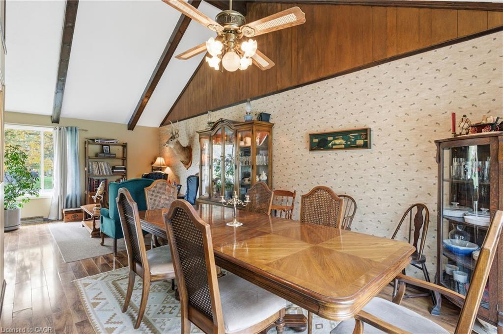 1470 Barron Road, Thorold, ON - Indoor Photo Showing Dining Room