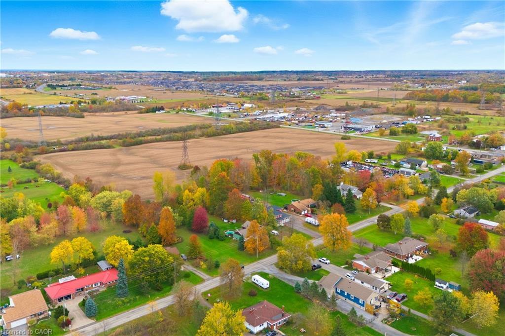 1470 Barron Road, Thorold, ON - Outdoor With View