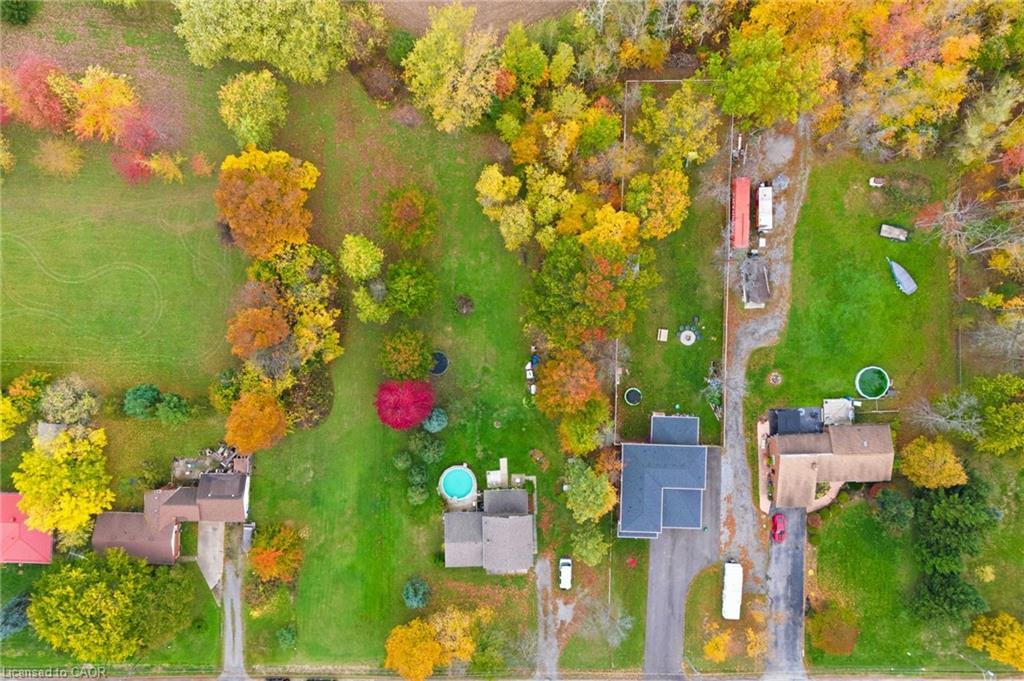 1470 Barron Road, Thorold, ON - Outdoor With View