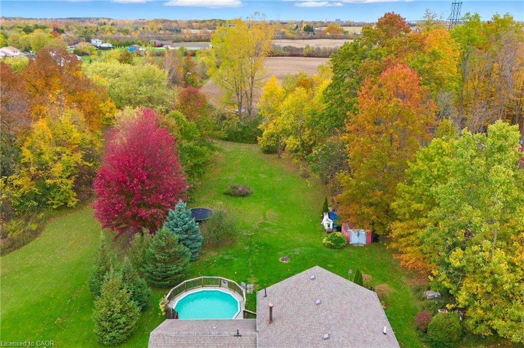 1470 Barron Road, Thorold, ON - Outdoor With View