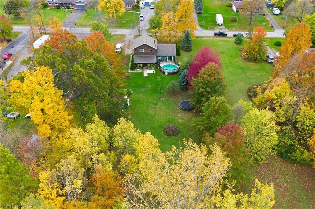 1470 Barron Road, Thorold, ON - Outdoor With View