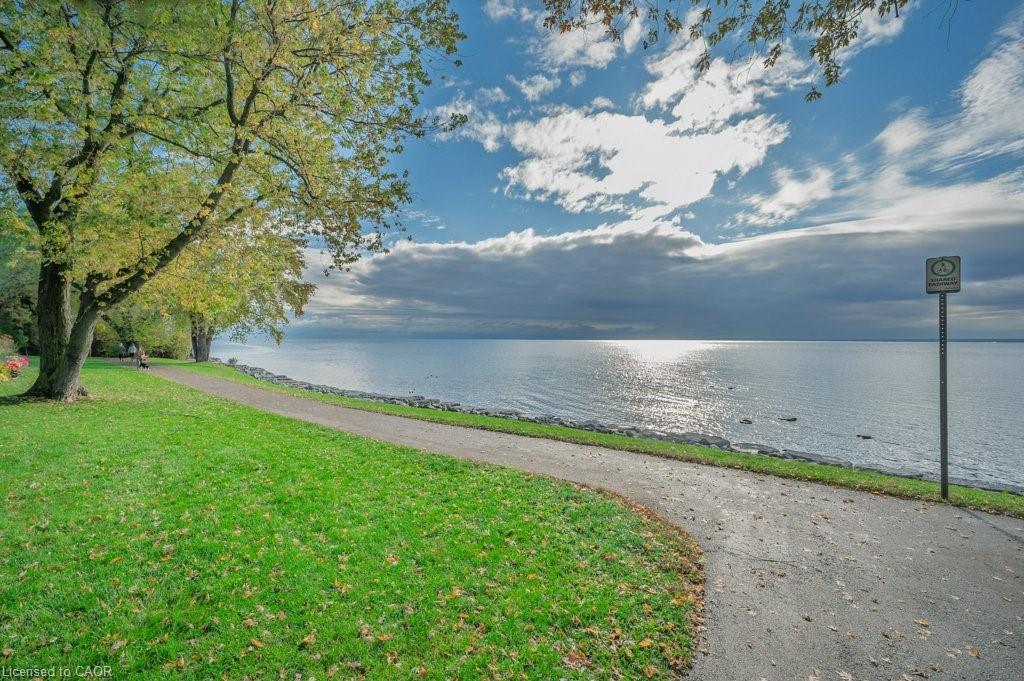 2063 Waters Edge Drive, Oakville, ON - Outdoor With Body Of Water With View