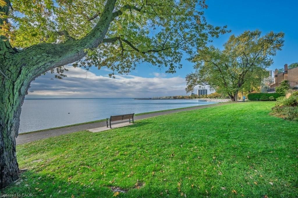 2063 Waters Edge Drive, Oakville, ON - Outdoor With Body Of Water With View