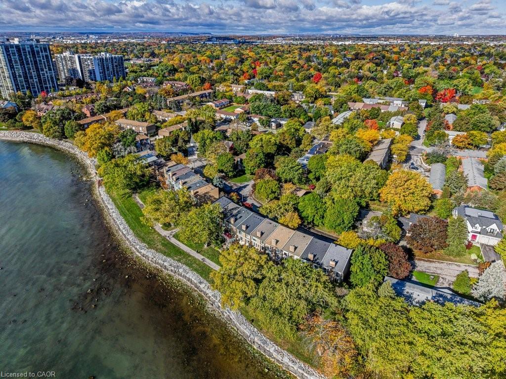 2063 Waters Edge Drive, Oakville, ON - Outdoor With Body Of Water With View
