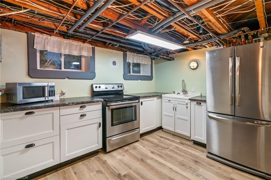 153 Geneva Street, St. Catharines, ON - Indoor Photo Showing Basement