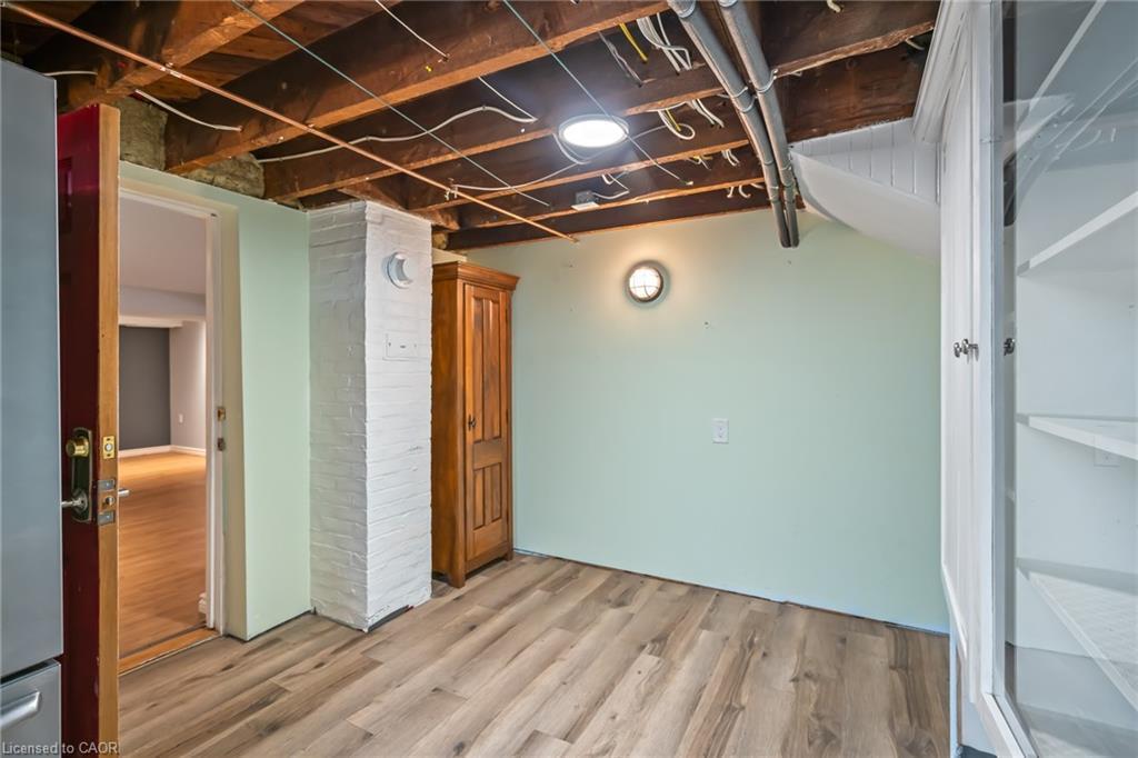153 Geneva Street, St. Catharines, ON - Indoor Photo Showing Basement