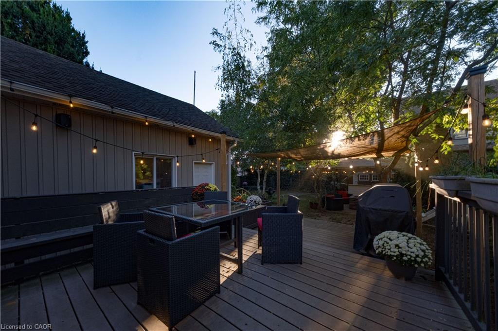 153 Geneva Street, St. Catharines, ON - Outdoor With Deck Patio Veranda