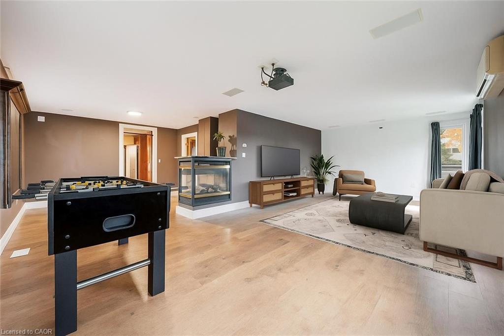 500 Watson Parkway S, Guelph, ON - Indoor Photo Showing Other Room With Fireplace