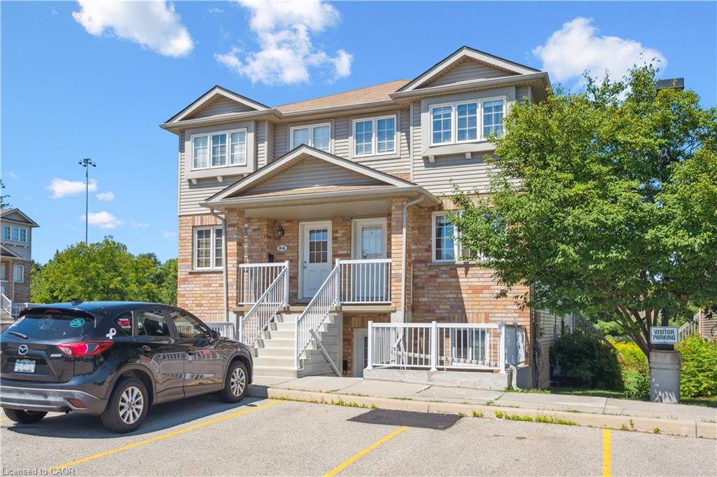 9D-50 Howe Drive, Kitchener, ON - Outdoor With Facade