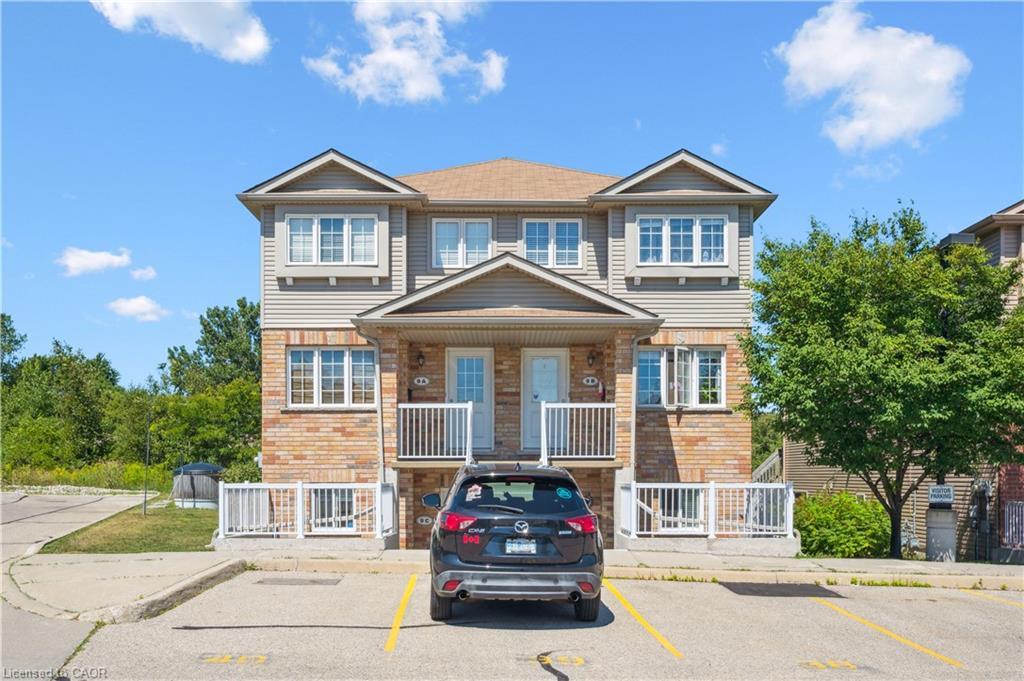 9D-50 Howe Drive, Kitchener, ON - Outdoor With Facade