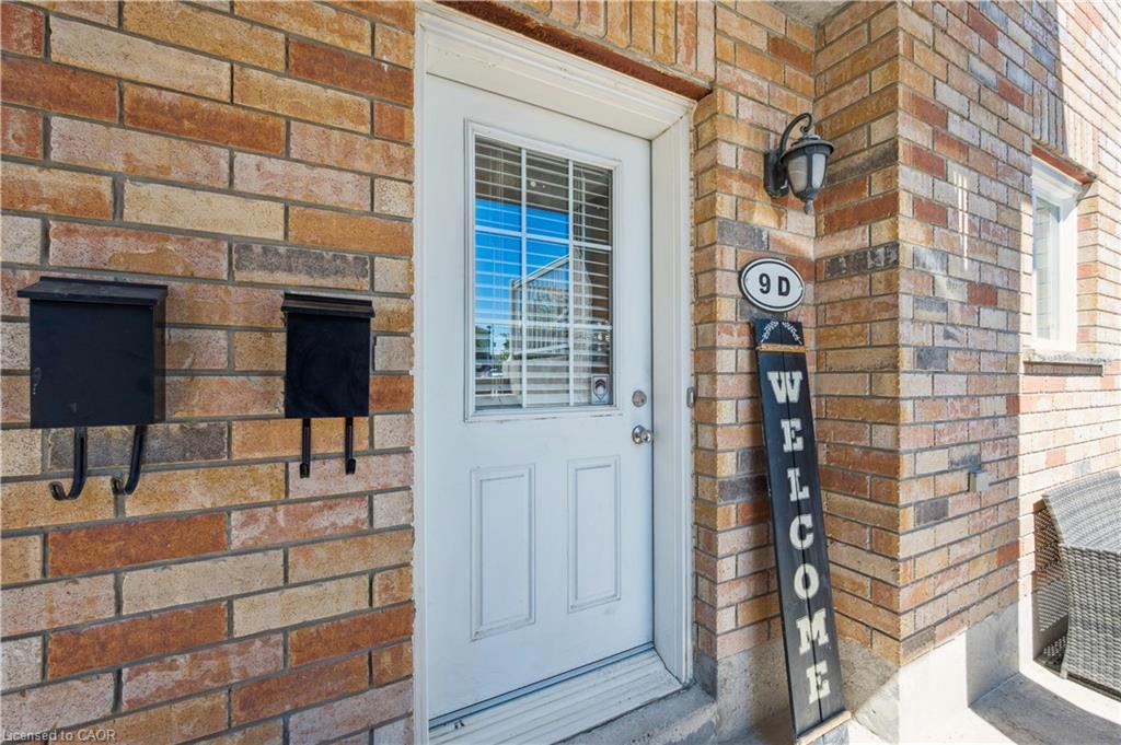 9D-50 Howe Drive, Kitchener, ON - Outdoor With Fireplace With Exterior