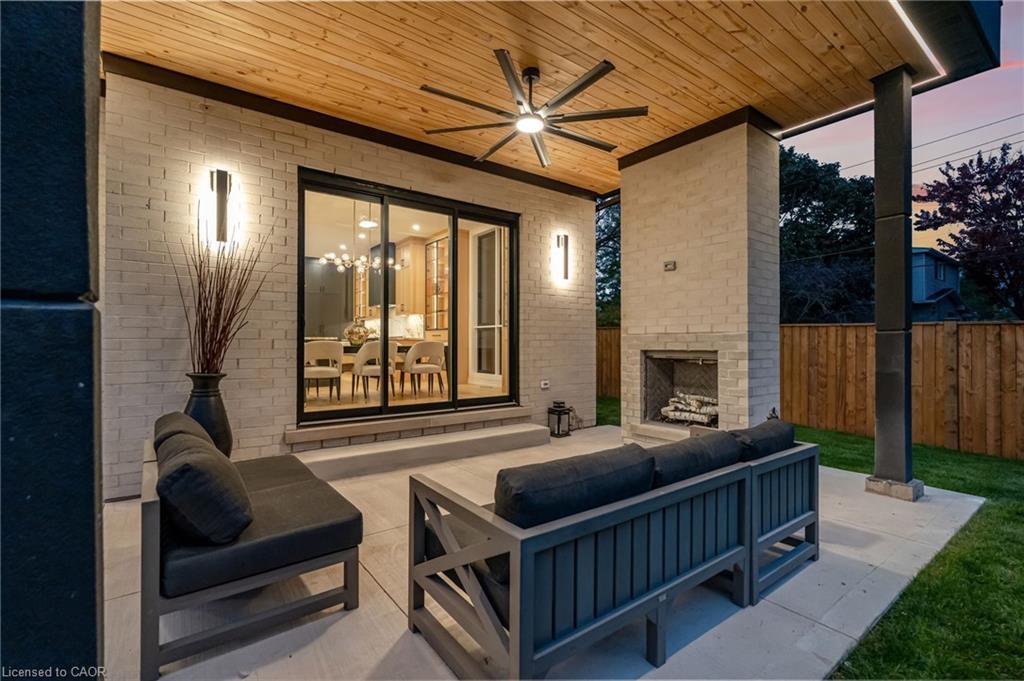 144 Mansfield Drive, Oakville, ON - Outdoor With Exterior