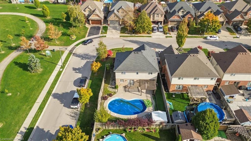 170 Southbrook Drive, Binbrook, ON - Outdoor With View