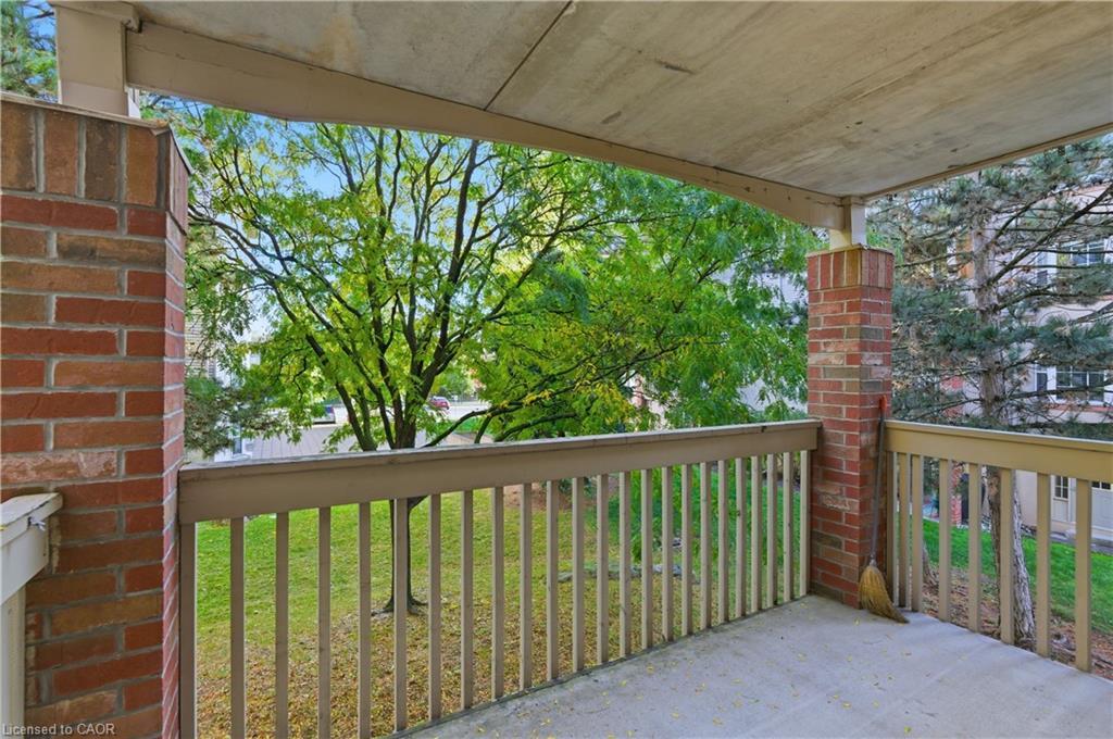 201-4013 Kilmer Drive, Burlington, ON - Outdoor With Deck Patio Veranda With Exterior