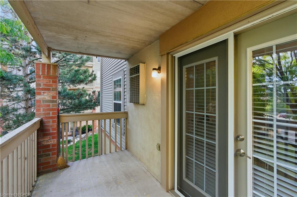 201-4013 Kilmer Drive, Burlington, ON - Outdoor With Deck Patio Veranda With Exterior