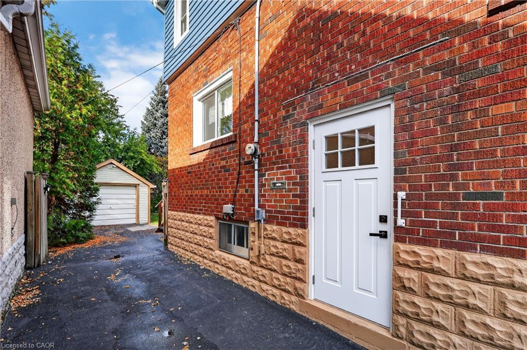 46 Weir Street S, Hamilton, ON - Outdoor With Exterior