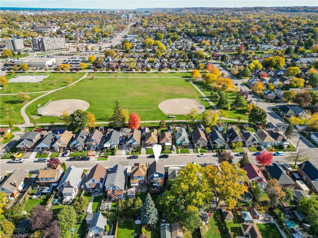 46 Weir Street S, Hamilton, ON - Outdoor With View