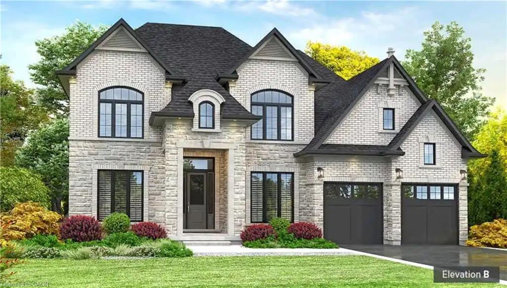 423 Masters Drive, Woodstock, ON - Outdoor With Facade