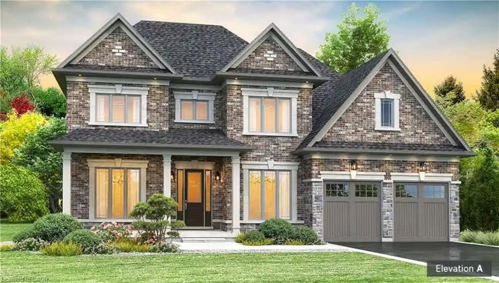 423 Masters Drive, Woodstock, ON - Outdoor With Facade