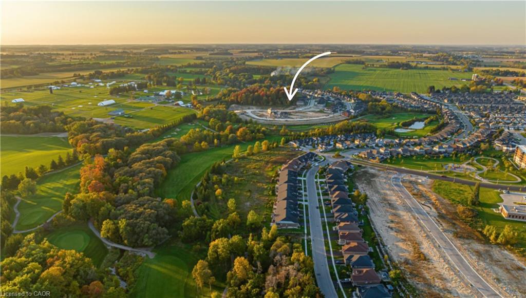 423 Masters Drive, Woodstock, ON - Outdoor With View