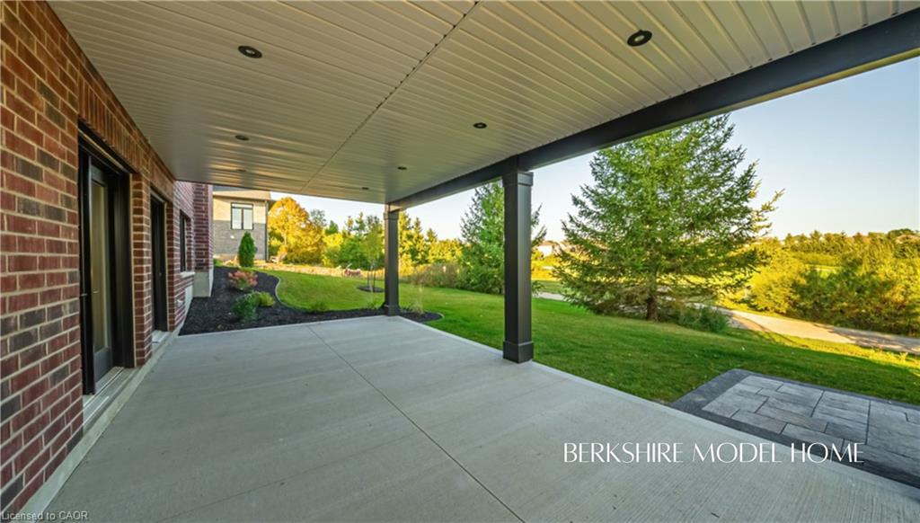 423 Masters Drive, Woodstock, ON - Outdoor With Deck Patio Veranda With Exterior