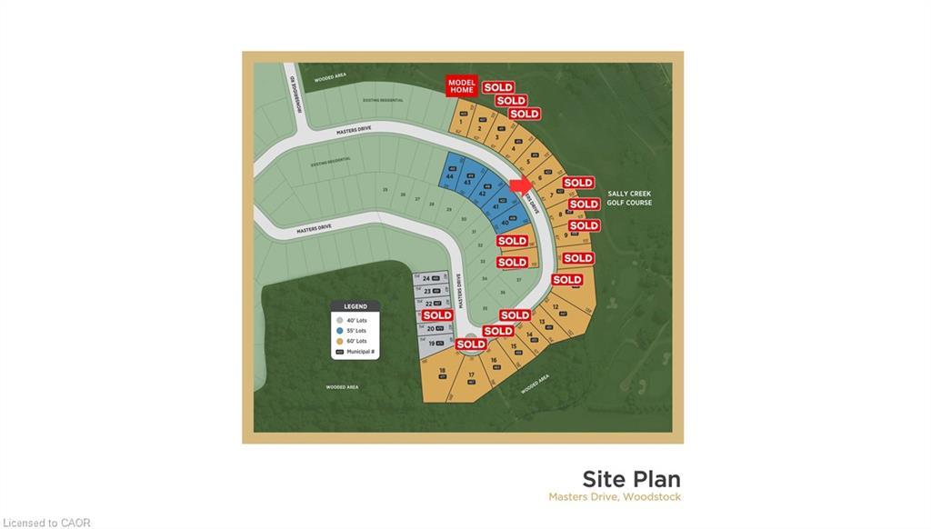 423 Masters Drive, Woodstock, ON - Other