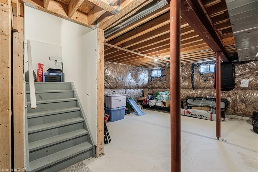 36 Munro Circle, Brantford, ON - Indoor Photo Showing Basement