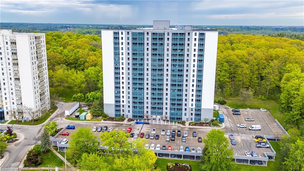 210-55 Green Valley Drive, Kitchener, ON - Outdoor With View