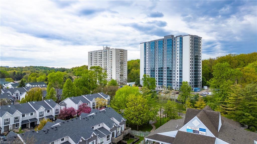 210-55 Green Valley Drive, Kitchener, ON - Outdoor With Facade